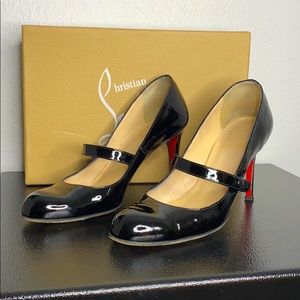 Louboutin Mary Janes
